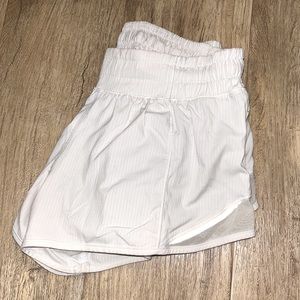 Hotty Hot low-rise Lululemon shorts